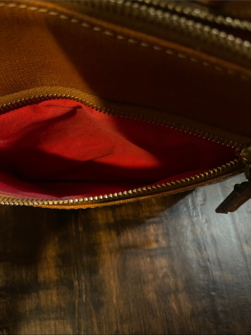 Dooney & Bourke Crossbody Bag - Tan/Camel Color - Picture 3 of 6